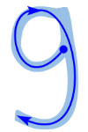 Die Zahl 9